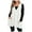 White, variant on Ediodpoh Women's Sweater Vest V Neck Pullover Knitwear Tank Top Sleeveless Sweater Vest Women Loose Fit Casual White XL
