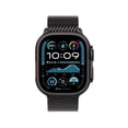 thumbnail image 2 of Smartwatch Apple Ultra 2 GPS + Cellular Caja de titanio negro de 49 mm Correa estilo milanés de titanio negro Chica, 2 of 4