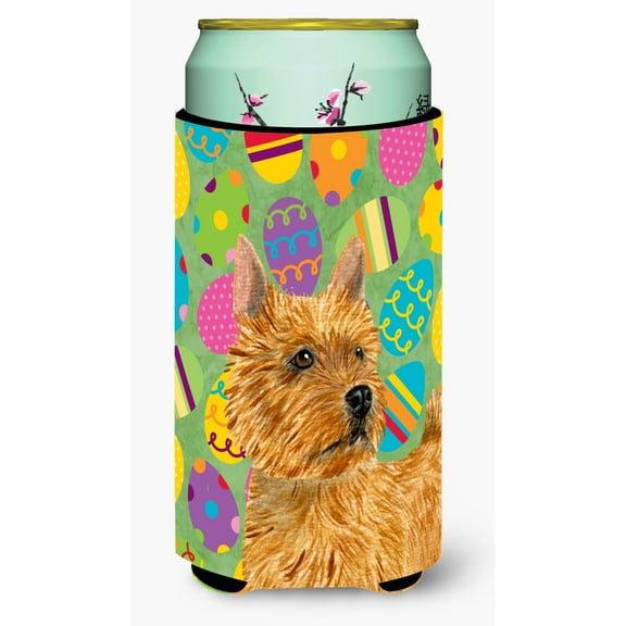 Norwich Terrier Easter Eggtravaganza Tall Boy Hugger