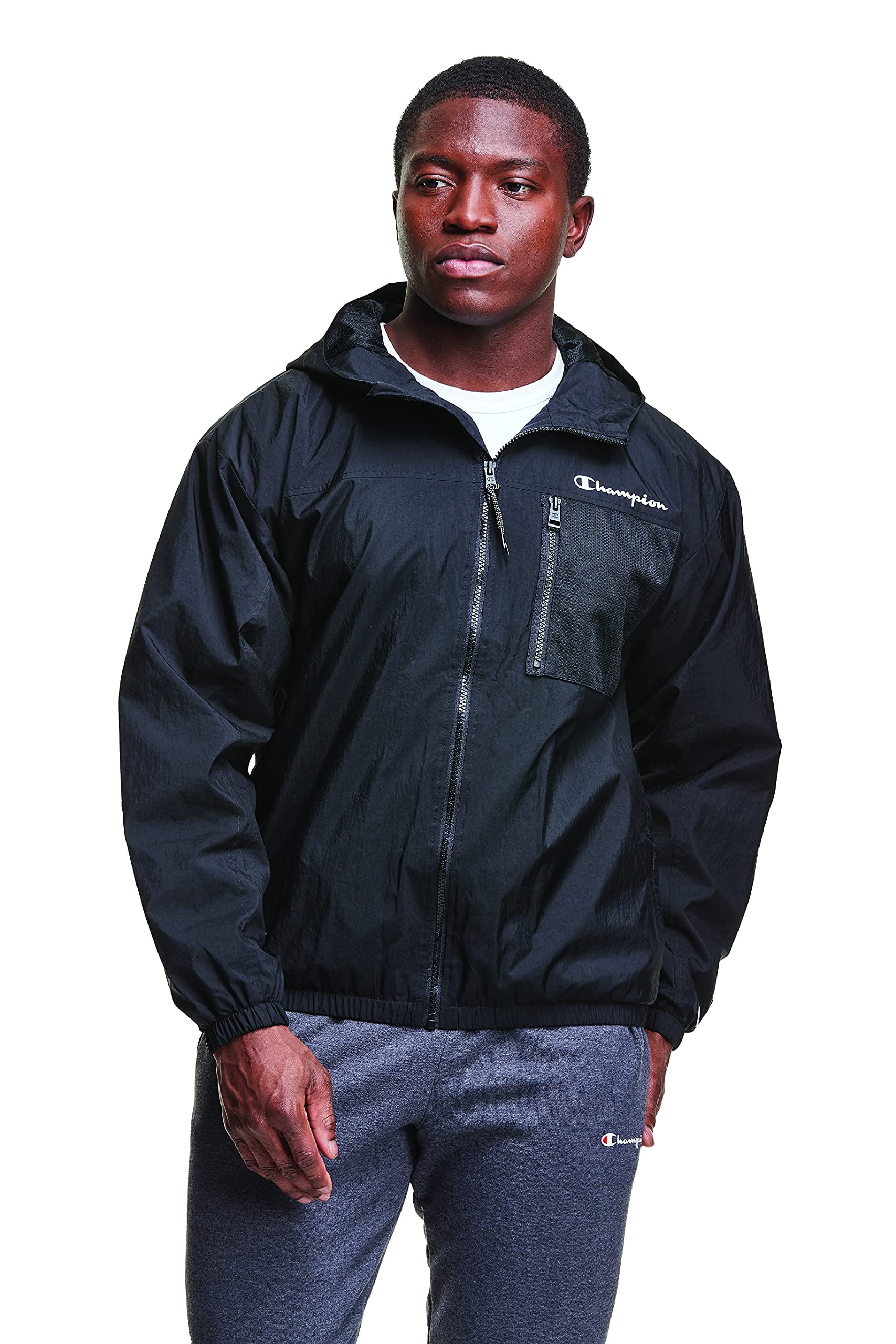Champion Men's Packable Anorak Jacket - Walmart.com