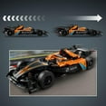 thumbnail image 3 of LEGO Technic NEOM McLaren Formula E Race Car Toy, Model Pull Back Car Toy, McLaren Toy Car Set for Kids, Birthday Gift Idea for Boys and Girls Aged 9 and Up, 42169, 3 of 6