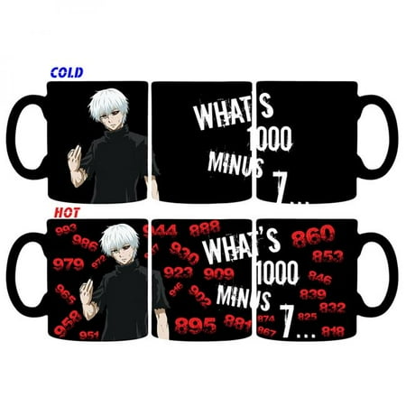 

Tokyo Ghoul Kaneki Ken Minus Heat Change Ceramic Mug