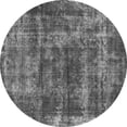 thumbnail image 1 of Ahgly Company Indoor Round Persian Gray Bohemian Area Rugs, 5' Round, 1 of 4
