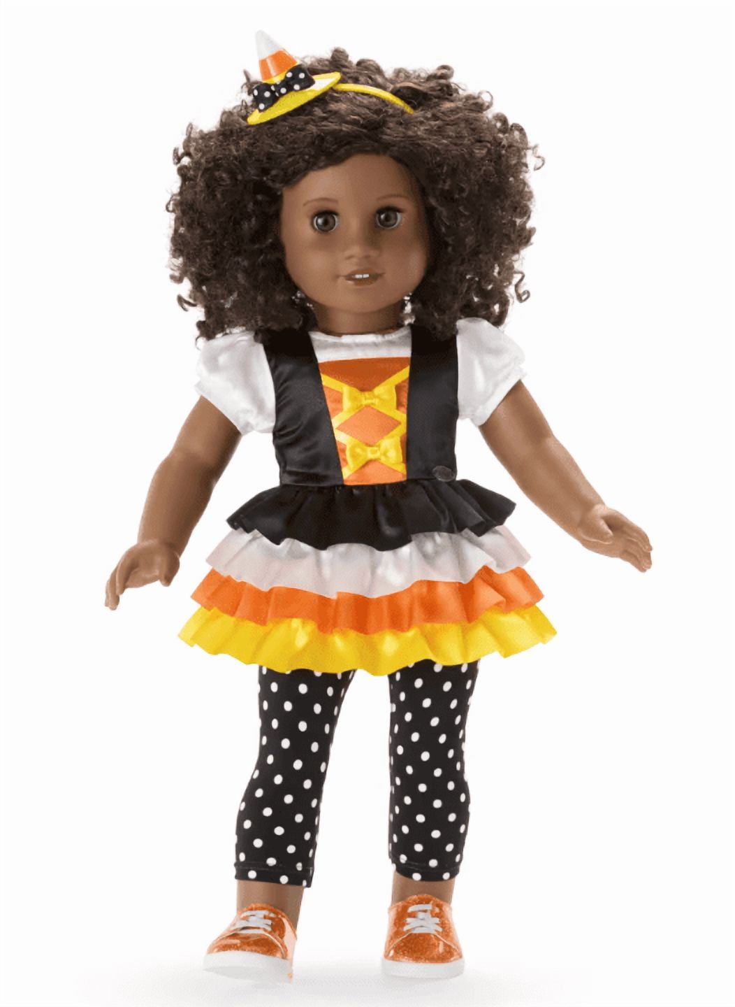 American Girl Truly Me Trick or Treat Candy Costume for 18 inch Dolls