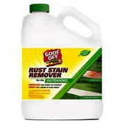 WM Barr GSX00101 9.2 lbs. Goof Off & Rustaid Rust Stain Remover - Gallon