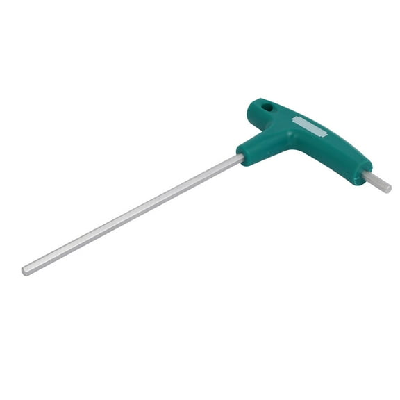 Unique Bargains 5mm Tip T Shaped Handle Metric Hexagon Spanner Hex Wrench Repair Tool