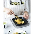 thumbnail image 6 of TEXIJUSO 4Pcs Oven Mitts and Pot Holders, Heat Resistant Oven Mitts Set with Pothholder,Heat Resistant Microwave Gloves Safe for Baking,Cooking, BBQ, 6 of 7