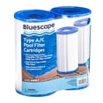 thumbnail image 6 of Bluescape Type A/C Pool Filter Cartridge 2-Pack, White, Adults, 6 of 6