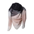 thumbnail image 3 of Villus Scarves, Neckerchiefs Triangle Scarf Air Conditioning Shawl Pink black, 3 of 8