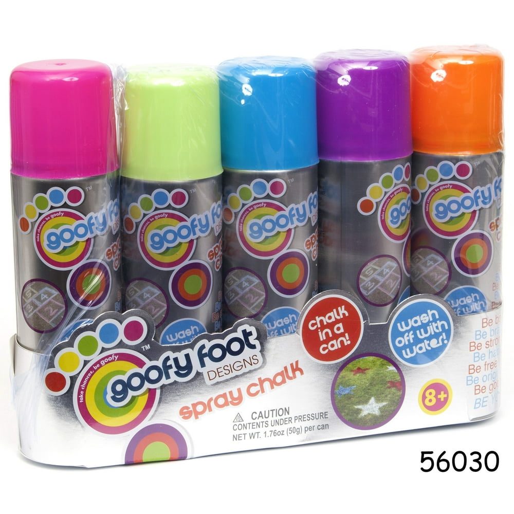 Spray Chalk, 5 Pack