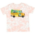thumbnail image 3 of Inktastic Back to School Bus with Dinosaurs Boys or Girls Toddler T-Shirt, 3 of 5