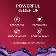 Vicks PainQuil PM Max Strength Pain Relief + Sleep Aid LiquiCaps, 100 count