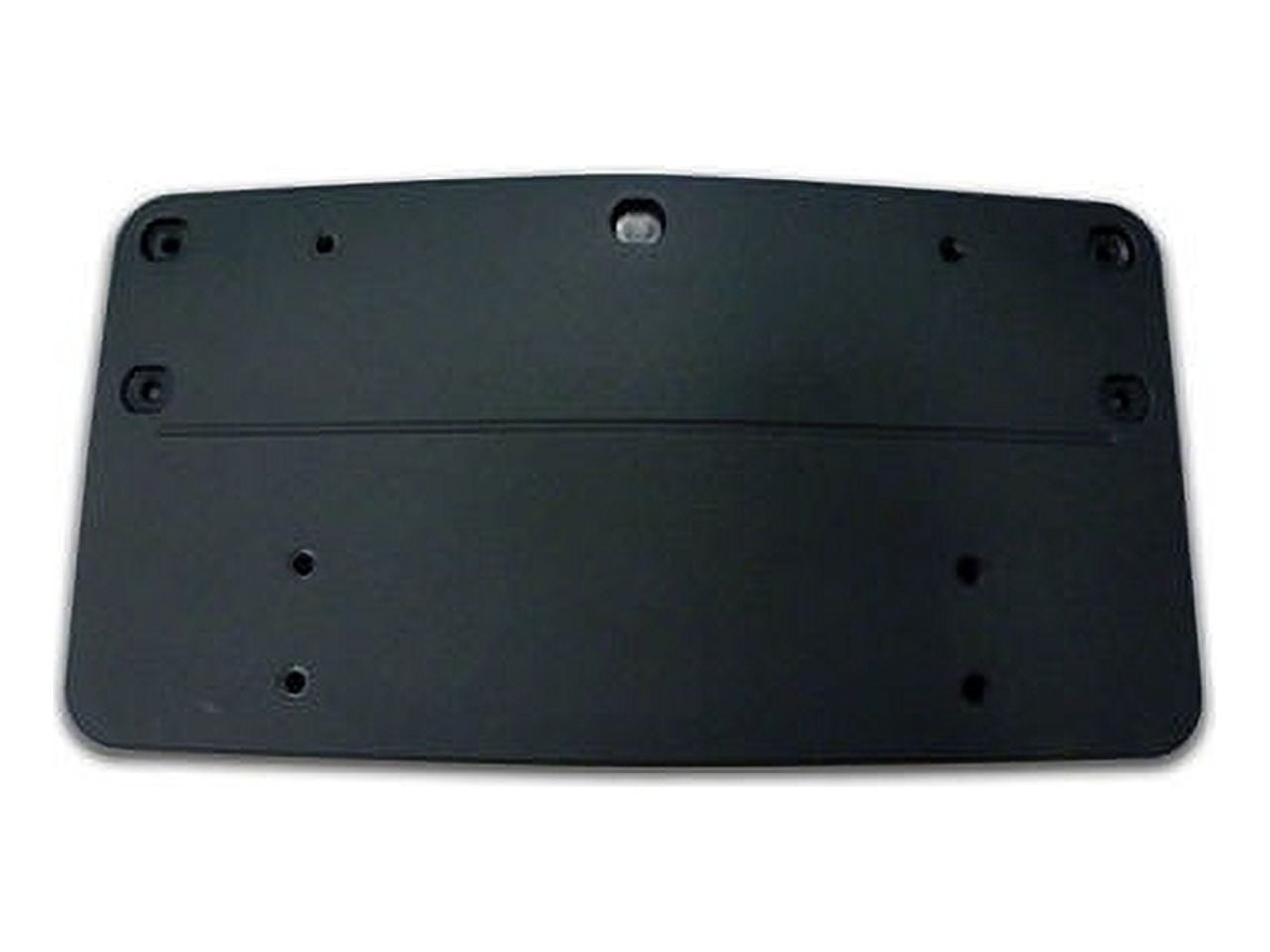 FITRITE Front License Plate Bracket For 2013-2017 Audi Q5 - ABS Plastic With Sensor Holes