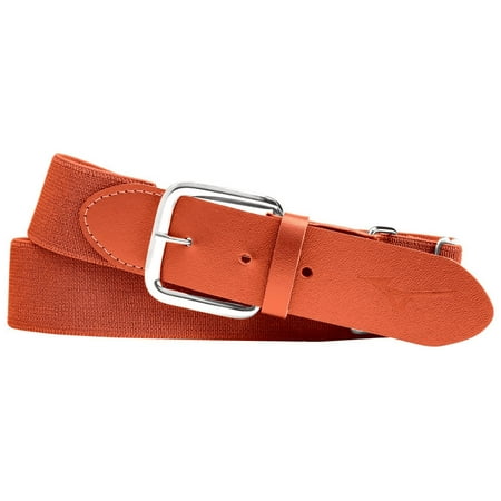 UPC: 0889961427190 | Mizuno Diamond Adjustable Belt Youth Size One Size Fits All Orange (2020)