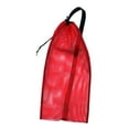 thumbnail image 1 of fastboy Drawstring Mesh Bag Shoulder Strap for Diving Snorkel Equipment Pink Red, 1 of 6