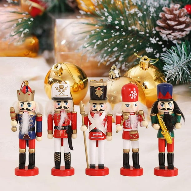 Mini cheap wooden nutcrackers