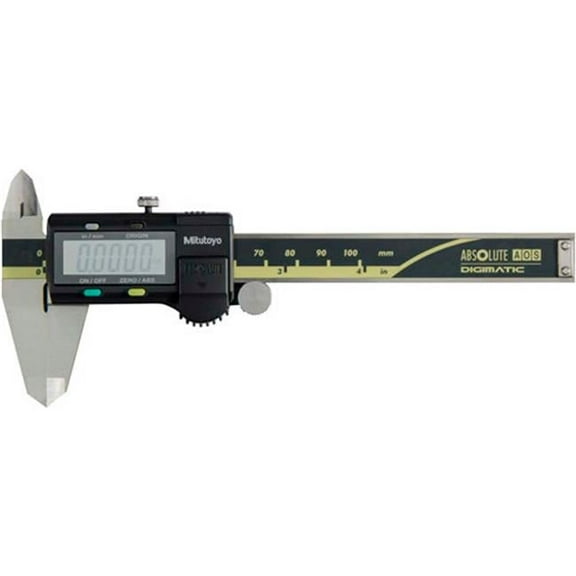 Mitutoyo 500-170-30 Digimatic 0-4''/100MM Stainless Steel Digital Caliper W/ Dat
