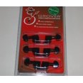 thumbnail image 2 of Machine Heads Grover 505BC Mini Roto-Grip Blk Chr 3+3 (6), 2 of 2