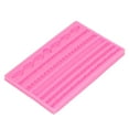 thumbnail image 2 of Molde De Silicona De Cuerda De Punto De Perla 3D, Molde De Decoración De Pasteles Reutilizable Resistente Al Calor Para Gelatinas Para Fiestas, 2 of 8