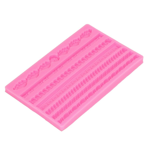 1pcs Molde De Silicona Cuerda Fondant Chocolate Pasta Resina | Meses Sin Interés