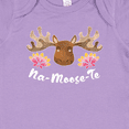 thumbnail image 4 of Inktastic Na-Moose-Te Cute Moose Greeting Boys or Girls Baby Bodysuit, 4 of 5