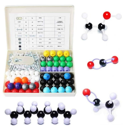AIMTYD Kit de modèle moléculaire de chimie (239 pièces), ensemble
