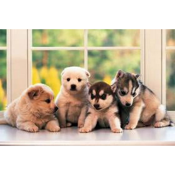 Tomax 100-135 Little Doggies 1000 Piece Puzzle