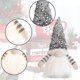 thumbnail image 3 of Glowing Elf Dolls Muñeca Navideña Sin Rostro Decorada Con Sombrero Lentejuelas Y Adornos Luminosos Lindo Dw (C), 3 of 9