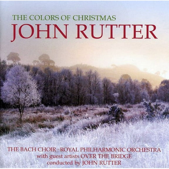 John Rutter - Colors of Christmas - Christmas Music - CD