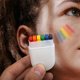 thumbnail image 2 of Pintura facial, suministros de maquillaje coloridos profesionales de tamaño de bolsillo para adultos de de bolas 6 colores Yinane Palos de pintura facial, 2 of 5