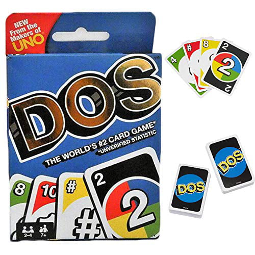 UNO Playing Cards Game  Family Playcards DOS game card  Flip cards  Skip Bo card 