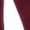 Burgundy, variant on Warm Solid Fur Lined Leggings - Plus Size - 1XL 2XL 3XL Mocha 2XL/3XL