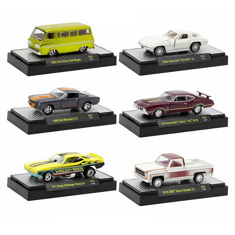 M2マシーン 1965 フォード ファルコン クラブ ワゴン M2 Machines Detroit Muscle Release 75 - 1965 Ford Falcon
