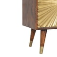 thumbnail image 5 of Artisan Furniture Solid Wood Manila Gold Sideboard, 5 of 9