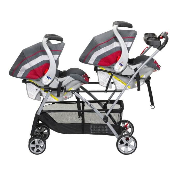 Baby Trend Snap N Go Double Stroller, What Car Seats Are Compatible With Baby Trend Stroller