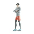thumbnail image 1 of Mini figura modelo escala 1:64, adorno de resina coleccionable, decoración del hogar, simulación de figura humana, escultura artificial para estante Deportista, 1 of 8
