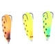 thumbnail image 2 of Señuelo de silicona, 3 piezas de cebo artificial para peces, señuelo para peces Swimbait con anzuelo, diseño personalizado, 2 of 14