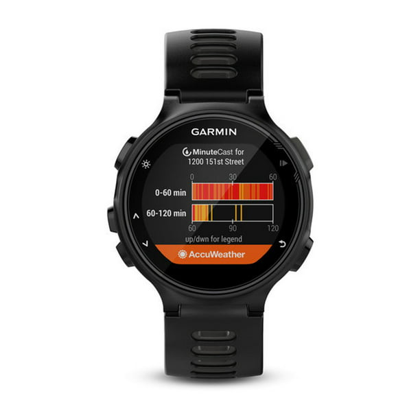Garmin FORERUN735XT Forerunner Running Watch - Black - Walmart.com
