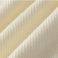 thumbnail image 4 of YLSDY Men Colorblocked Crewneck Sweater Baggy Knitted Pullover Jumper Unisex Casual Textured Sweater Tops Khaki XXXL, 4 of 8