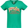 thumbnail image 3 of Inktastic Nevertheless, She Persisted Women's V-Neck T-Shirt, 3 of 5