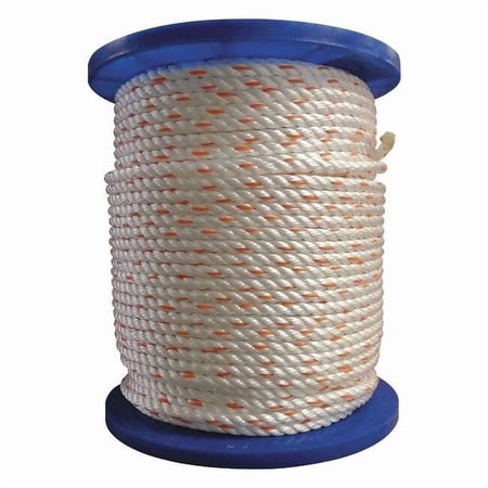 Orion Ropeworks Gen. Purp. Utility Rope 5/8 Dia.x600 L 570200-W1O-00600-05468