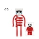 thumbnail image 4 of BloquesDivertidos 8PC Figuras de Circo en Miniatura – Personajes de 4.5cm, Juguetes de Construcción para Niños Mayores de 8 Años, 4 of 9