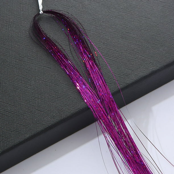 Xiao Hua 100 unidades de cintas de colores para trenzas, cintas para el pelo con degradado, lazos para el pelo, accesorios para el cabello, C15
