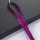 thumbnail image 1 of Xiao Hua 100 unidades de cintas de colores para trenzas, cintas para el pelo con degradado, lazos para el pelo, accesorios para el cabello, C15, 1 of 5