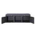 thumbnail image 3 of Acme Cargo Container Style Metal Storage Bench, Multiple Colors, 3 of 5