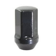thumbnail image 1 of Coyote Wheel Accessories Écrou à Crampons 53K548LBLK 5 Kit de Crampons; 14 Millimètres x 1,5 Filetage; 60 Degrés Conique; Gland Extra Long; 1,77 Pouce Longueur Totale; 7/8 Pouce Taille Hexagonale; avec 20 Écrous à Crampons en Acier Noir, 1 of 2