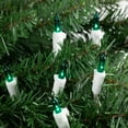 thumbnail image 3 of Mini Christmas Light Set - Teal - 24.5' White Wire - 50ct, 3 of 5