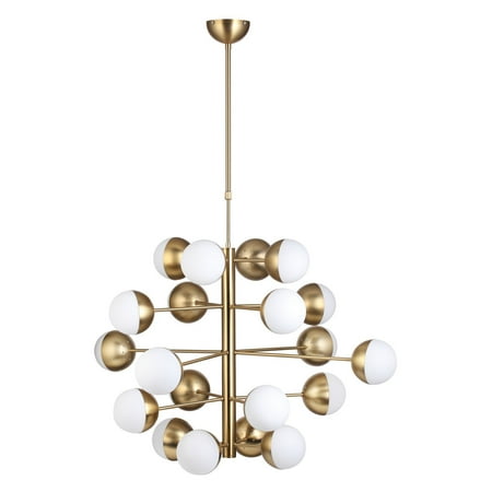 - Stilnovo Baggensgatan LBC7720BRASS Chandelier
