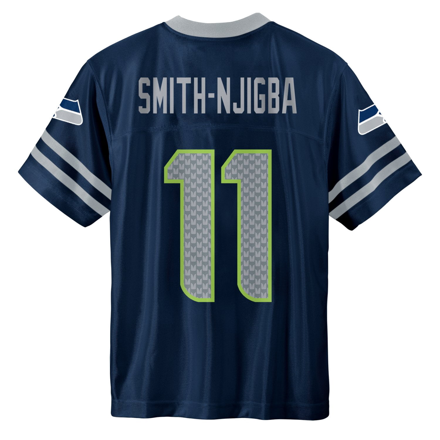 NFL SEATTLE SEAHAWKS Boys Jersey Game Day Fan Apparel -Smith