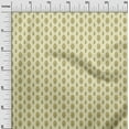 thumbnail image 2 of oneOone Polyester Lycra Fabric Leaves & Floral Block Printed Fabric 1 Yard 56 Inch Wide, 2 of 4